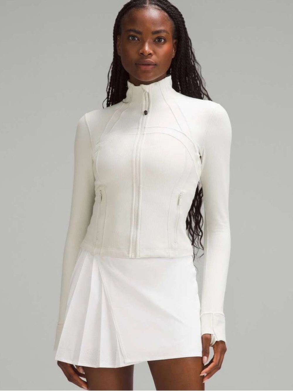 Lululemon cropped define jacket size 10